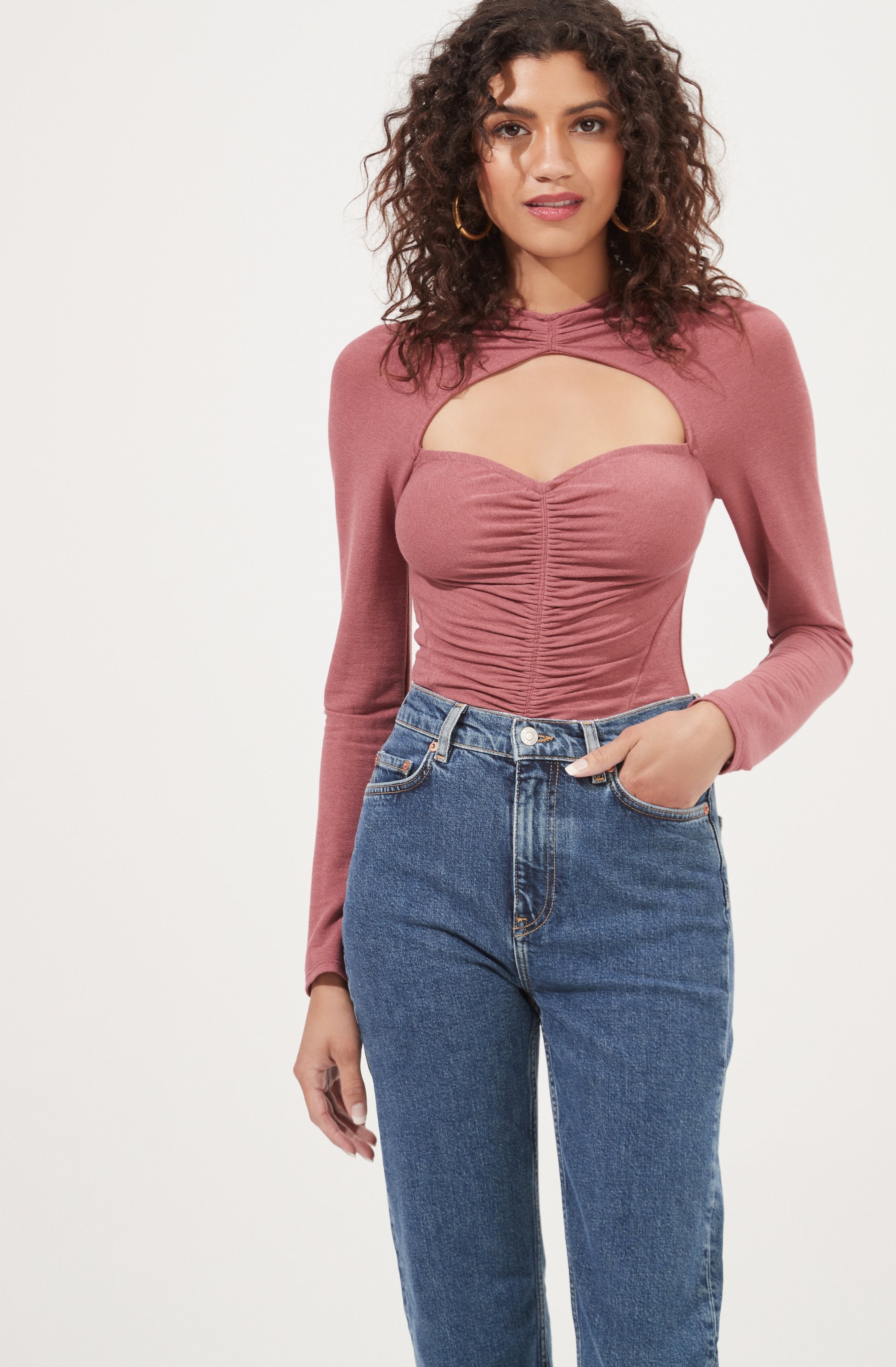 Cristen Cutout Bodysuit