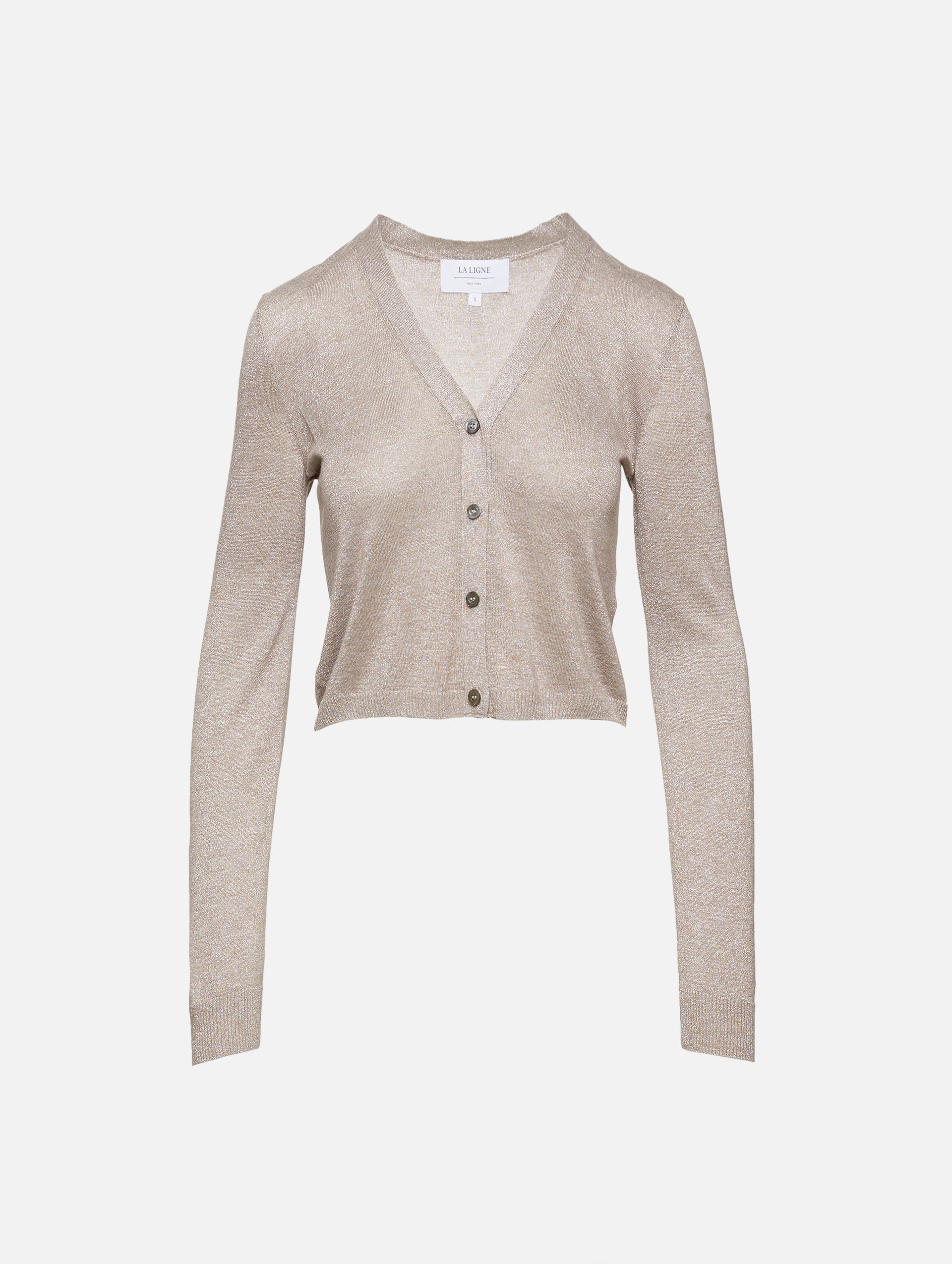 Cropped Lurex Cardigan - Google SEO friendly result: Lurex Cropped Cardigan