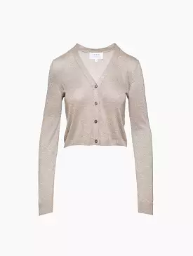 Cropped Lurex Cardigan - Google SEO friendly result: Lurex Cropped Cardigan