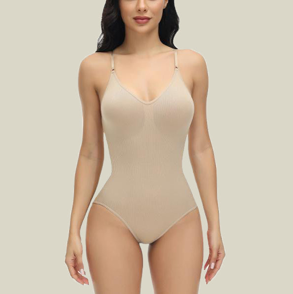 Curvify Bodysuit - Shaping and enhancing bodysuit for a curvier look.