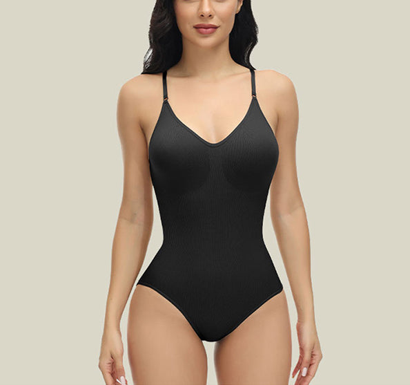 Curvify Bodysuit - Shaping and enhancing bodysuit for a curvier look.