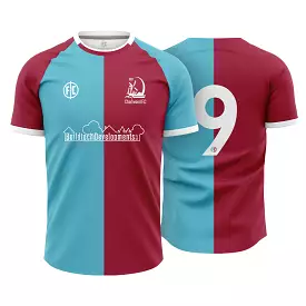 Custom Blackburn Football Club Jersey