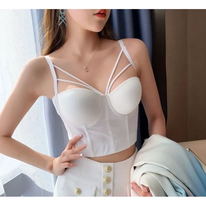 Cute Bustier Crop Top