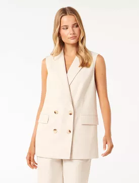 Darcy Blazer Sleeveless