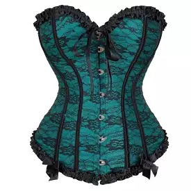 Dark Green Corset Drag Hurricane