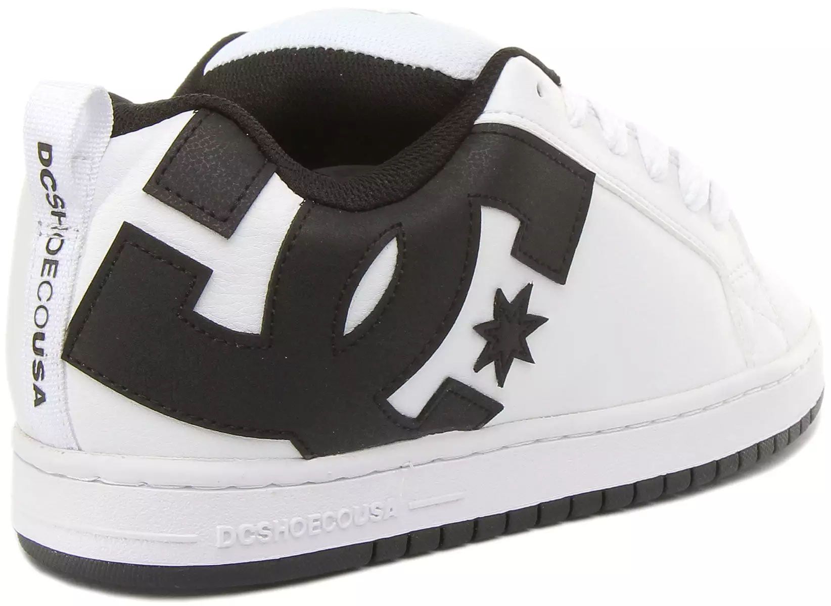 DC Shoes Court Graffik White Black Men's - Available Now