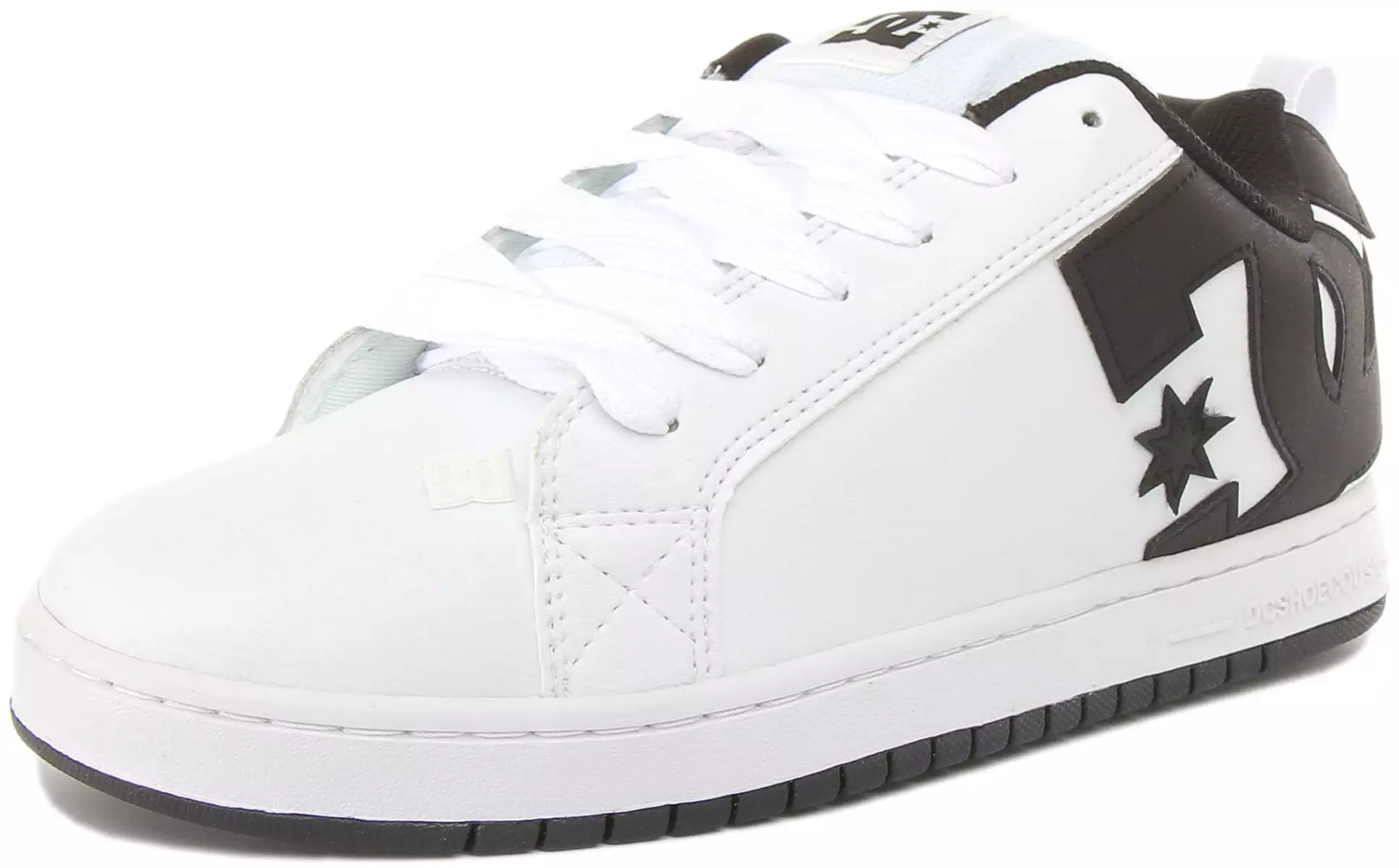 DC Shoes Court Graffik White Black Men's - Available Now