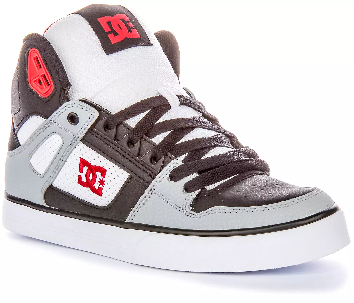 DC Shoes Pure High Top WC Black Grey Men