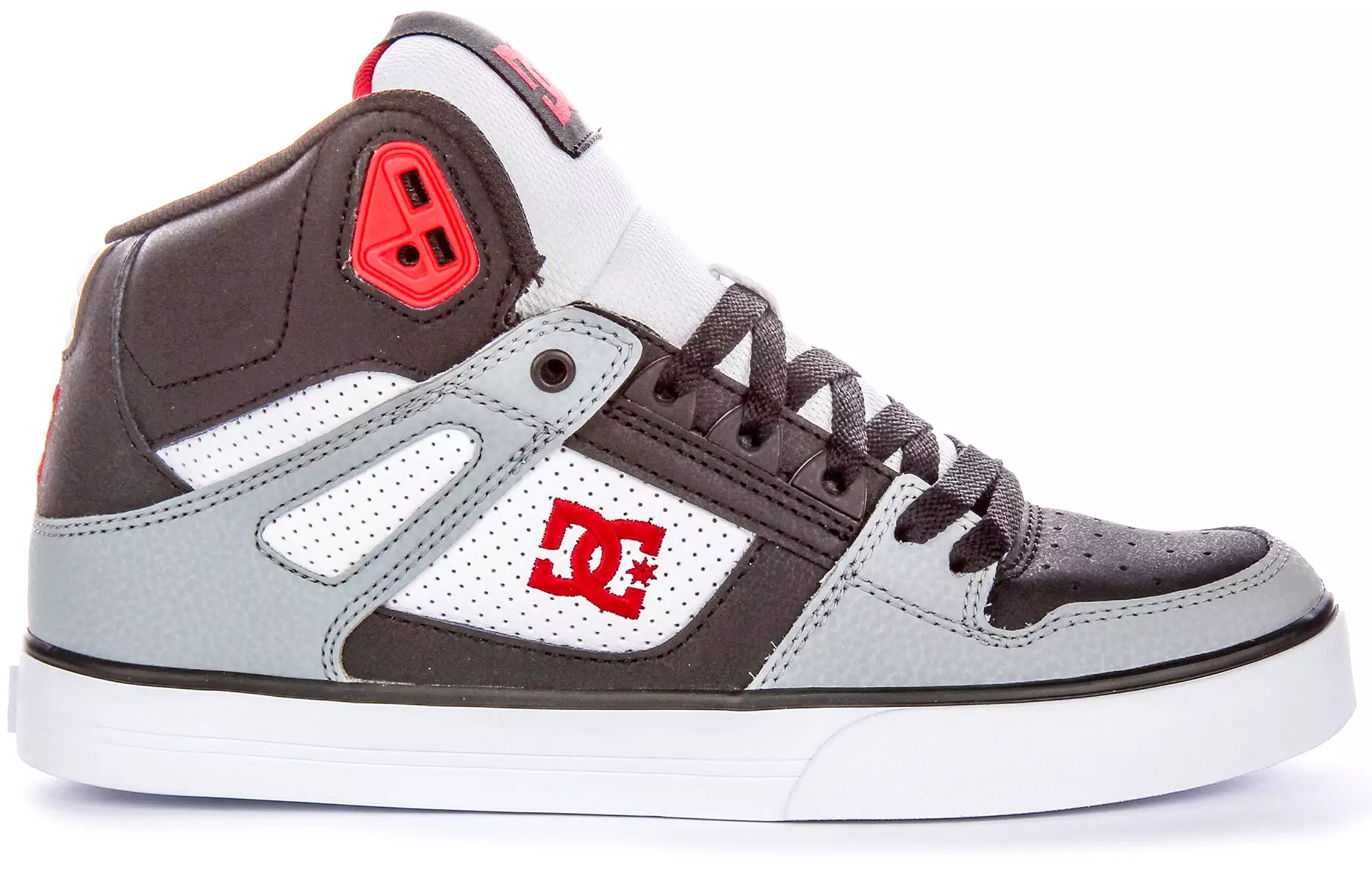 DC Shoes Pure High Top WC Black Grey Men