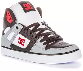 DC Shoes Pure High Top WC Black Grey Men