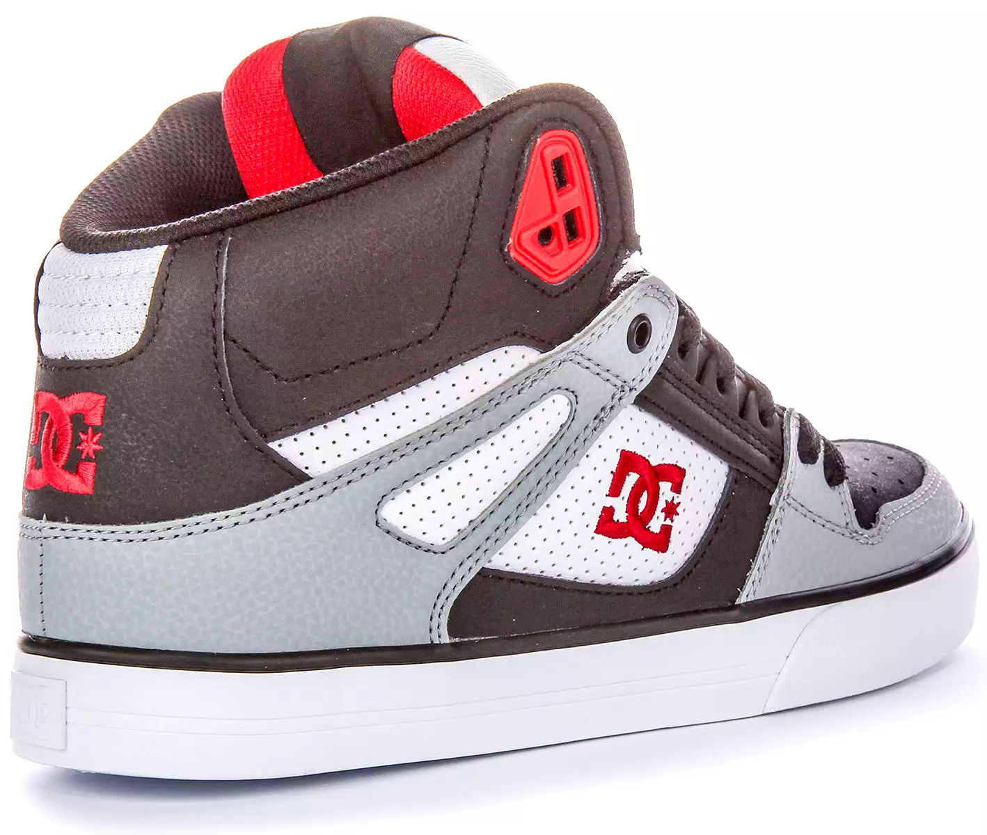 DC Shoes Pure High Top WC Black Grey Men