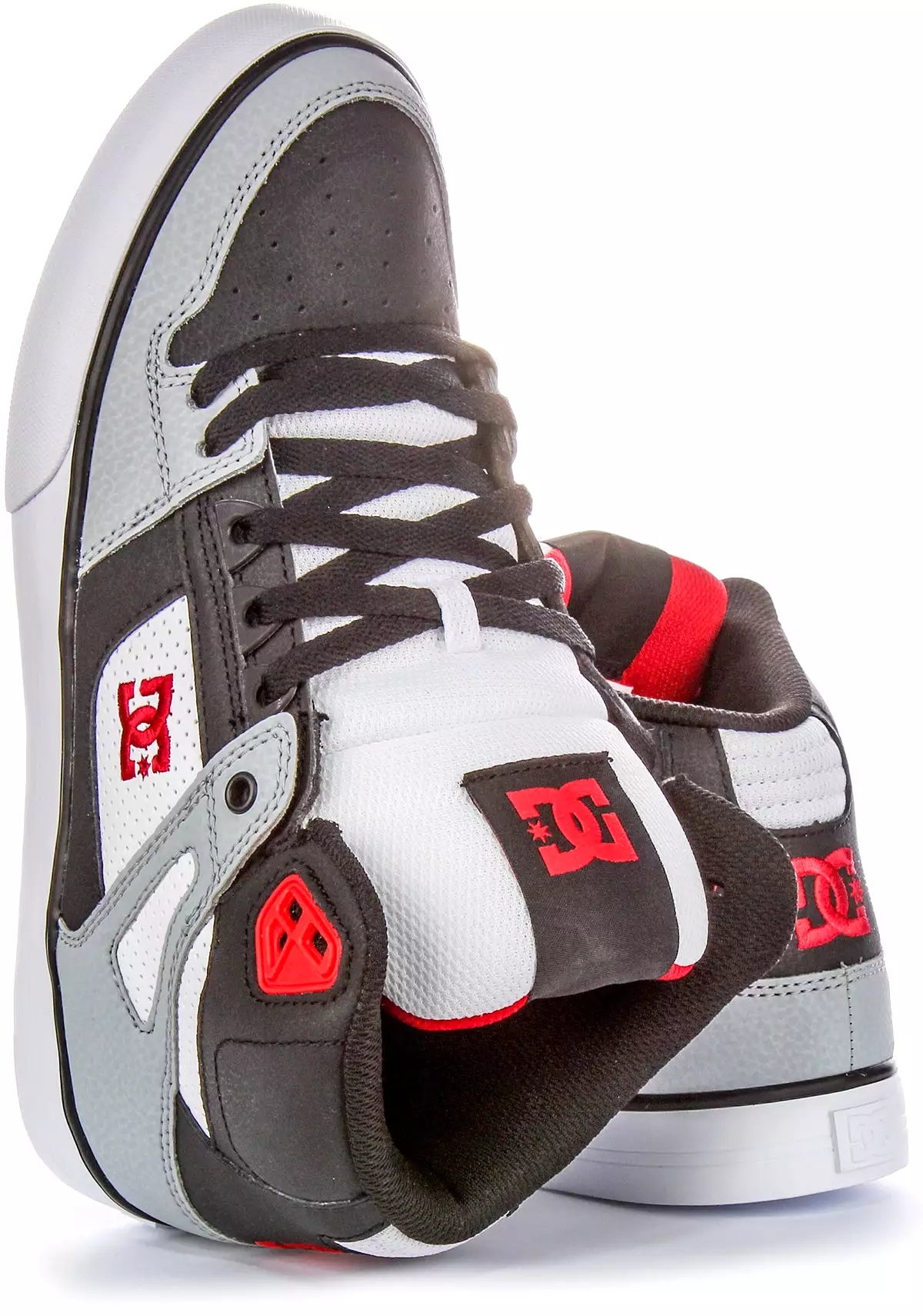 DC Shoes Pure High Top WC Black Grey Men