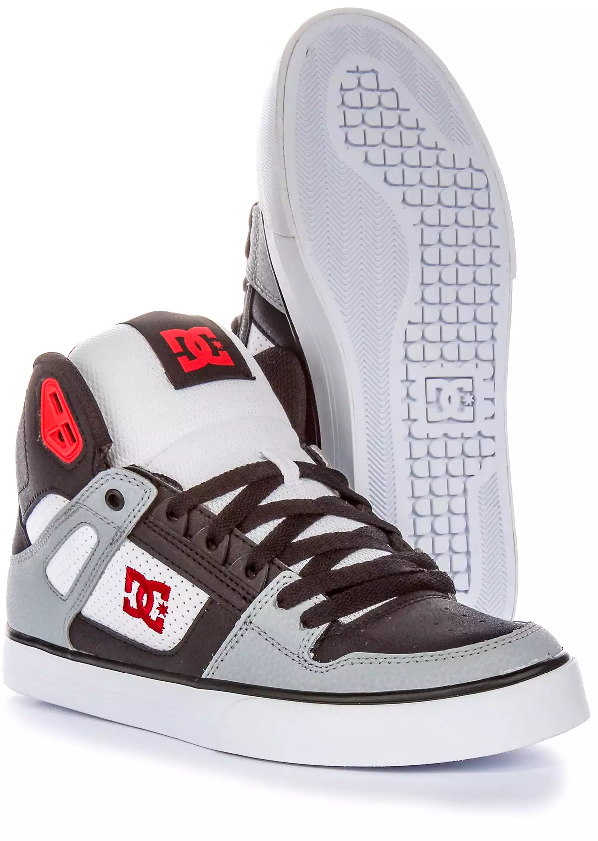 DC Shoes Pure High Top WC Black Grey Men