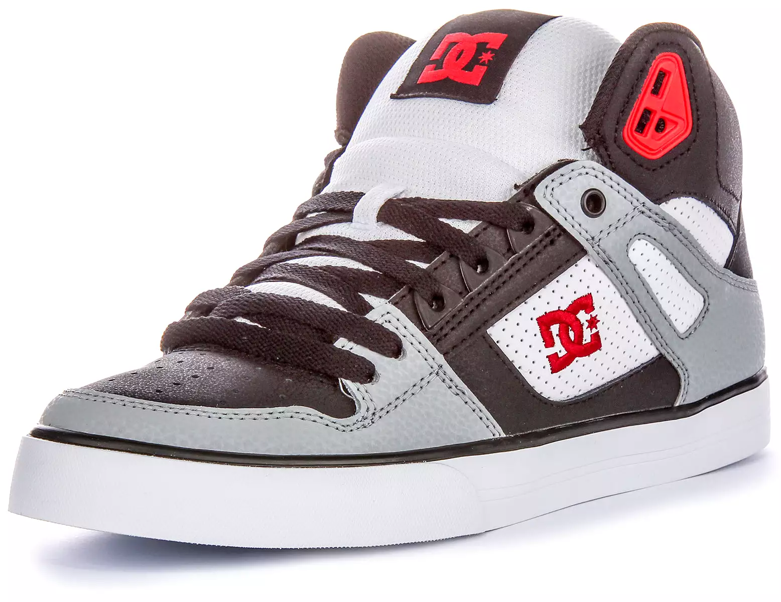 DC Shoes Pure High Top WC Black Grey Men