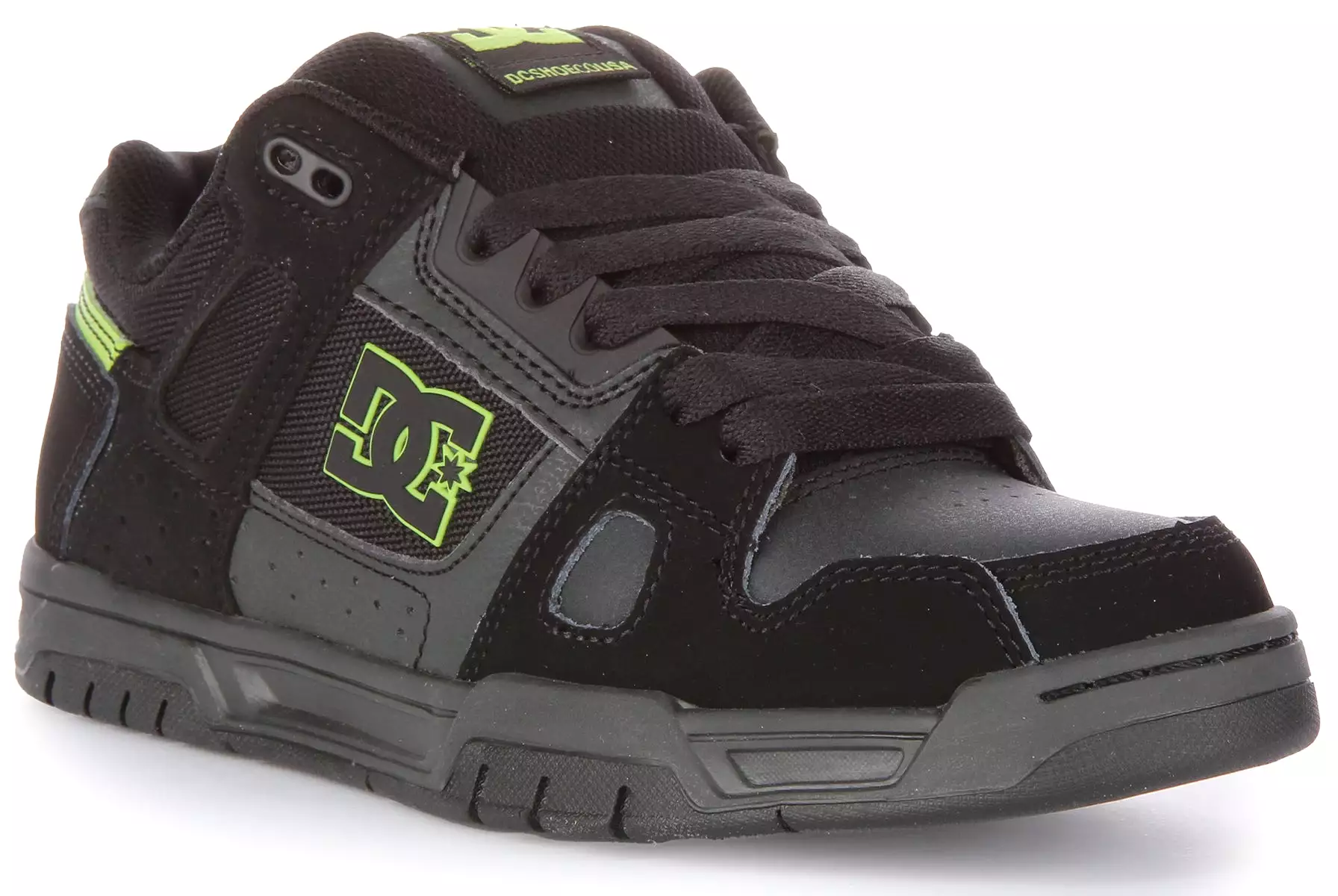 DC Shoes Stag Men's Sneakers - Black Green