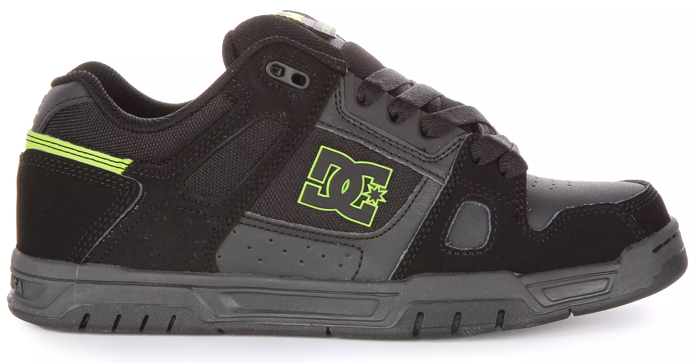 DC Shoes Stag Men's Sneakers - Black Green