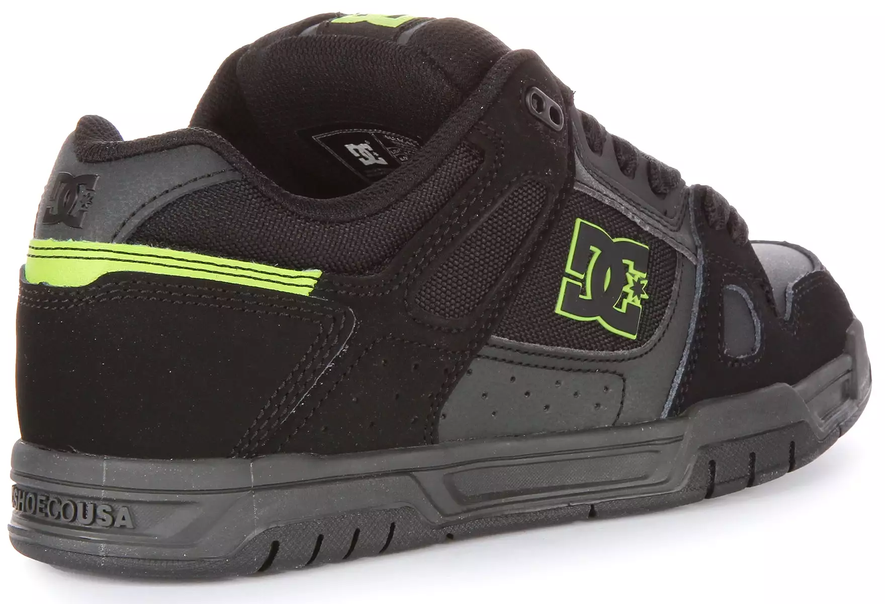 DC Shoes Stag Men's Sneakers - Black Green