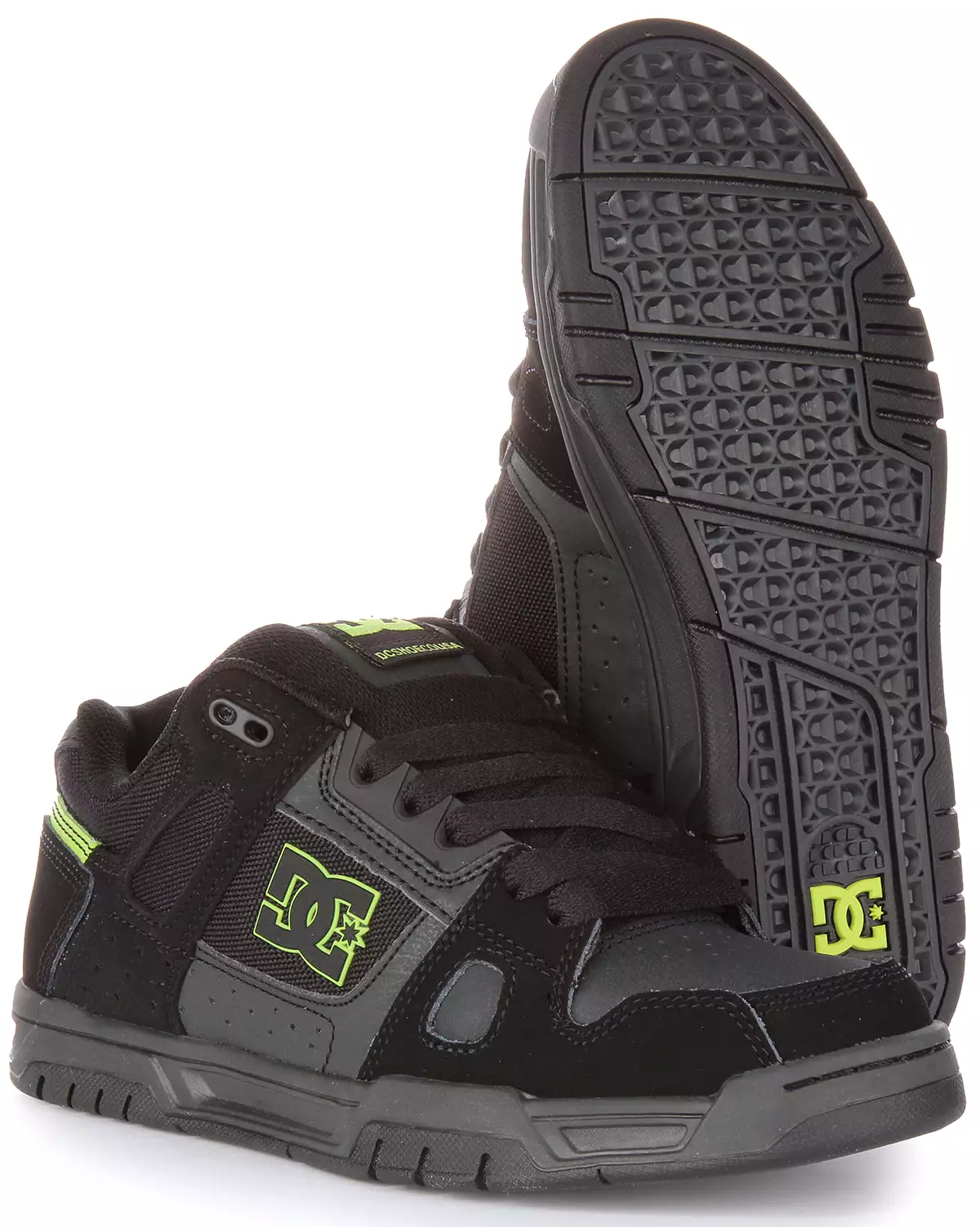 DC Shoes Stag Men's Sneakers - Black Green