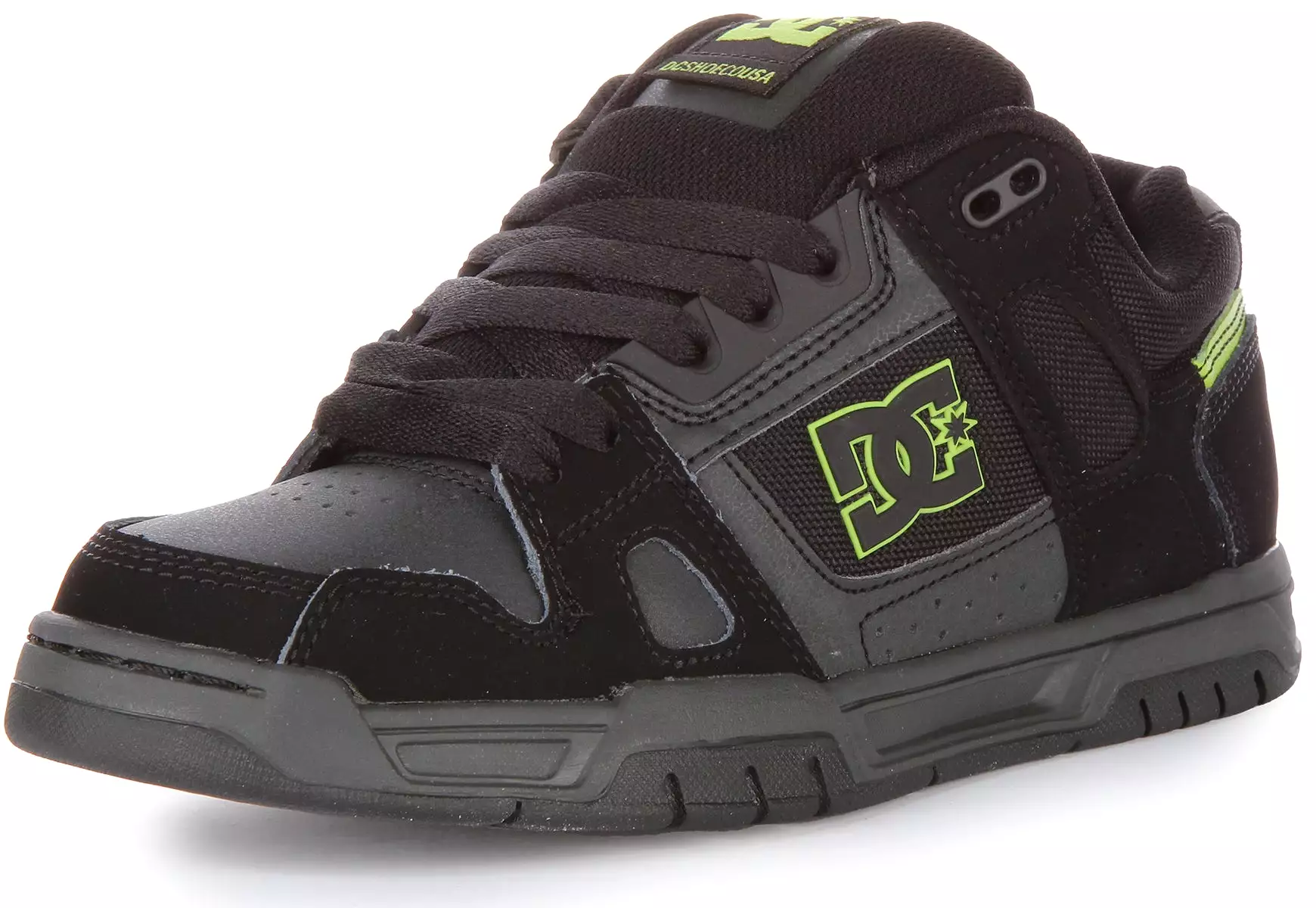 DC Shoes Stag Men's Sneakers - Black Green