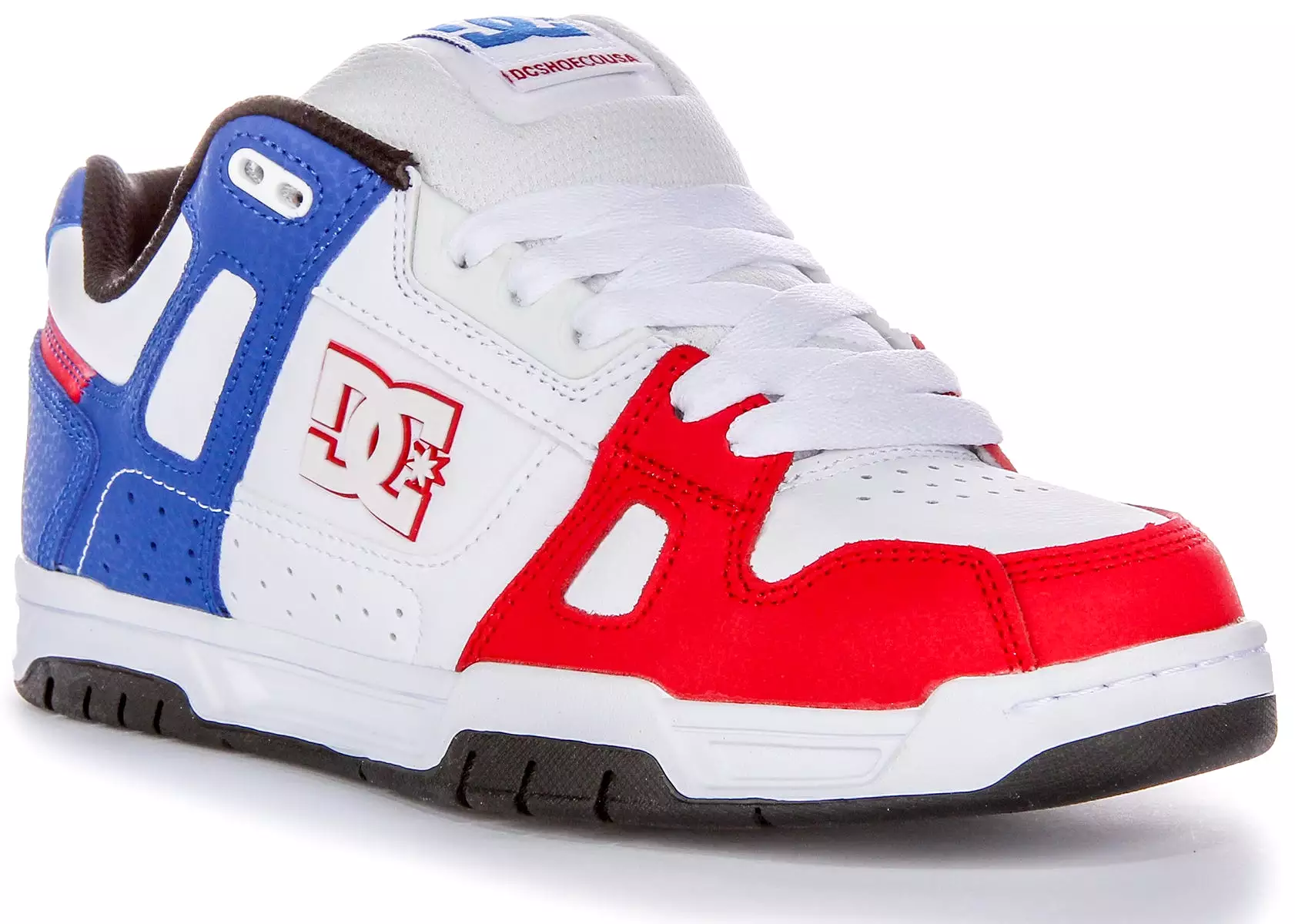 DC Shoes Stag - White Blue Red - Men