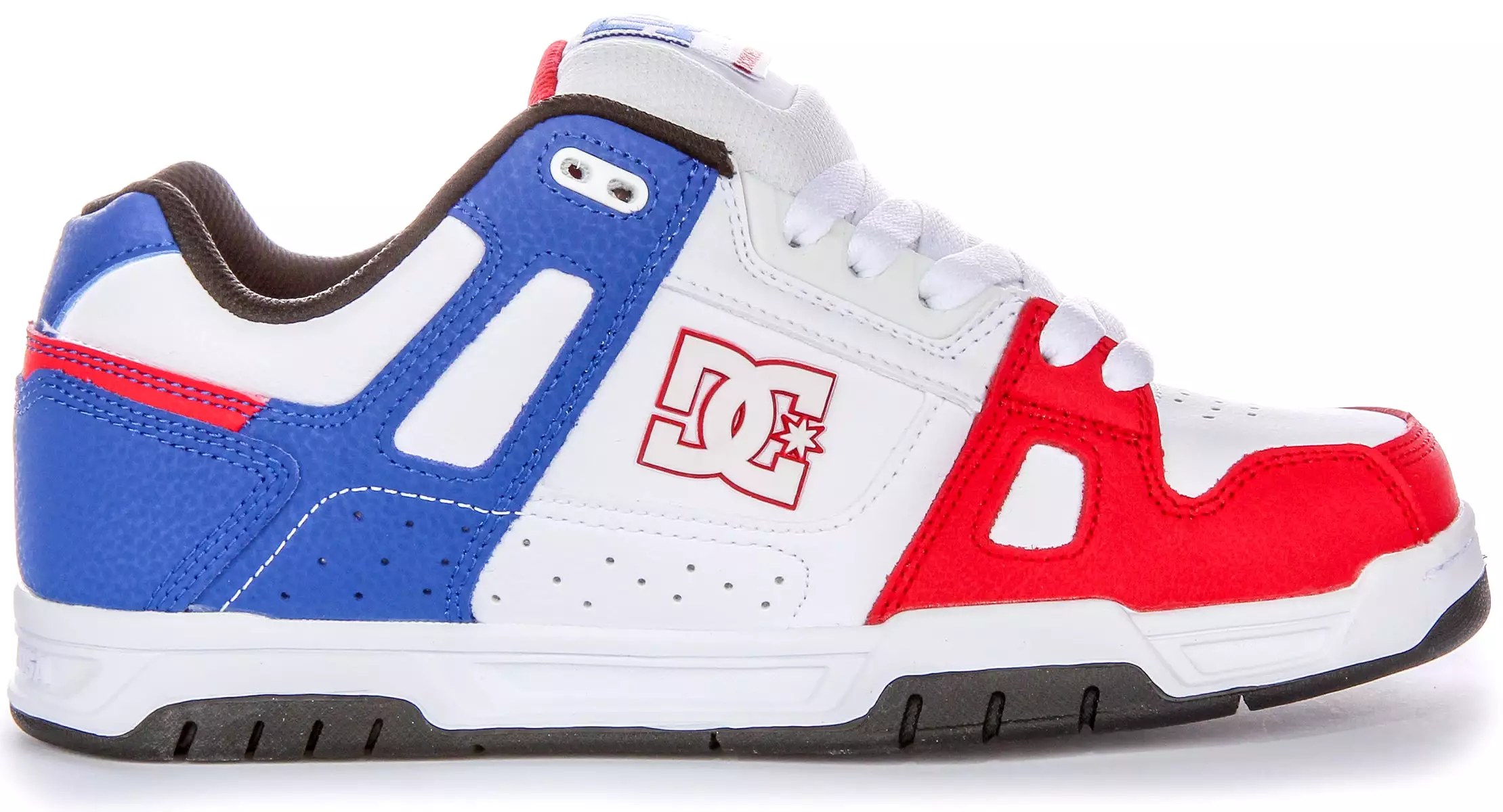 DC Shoes Stag - White Blue Red - Men