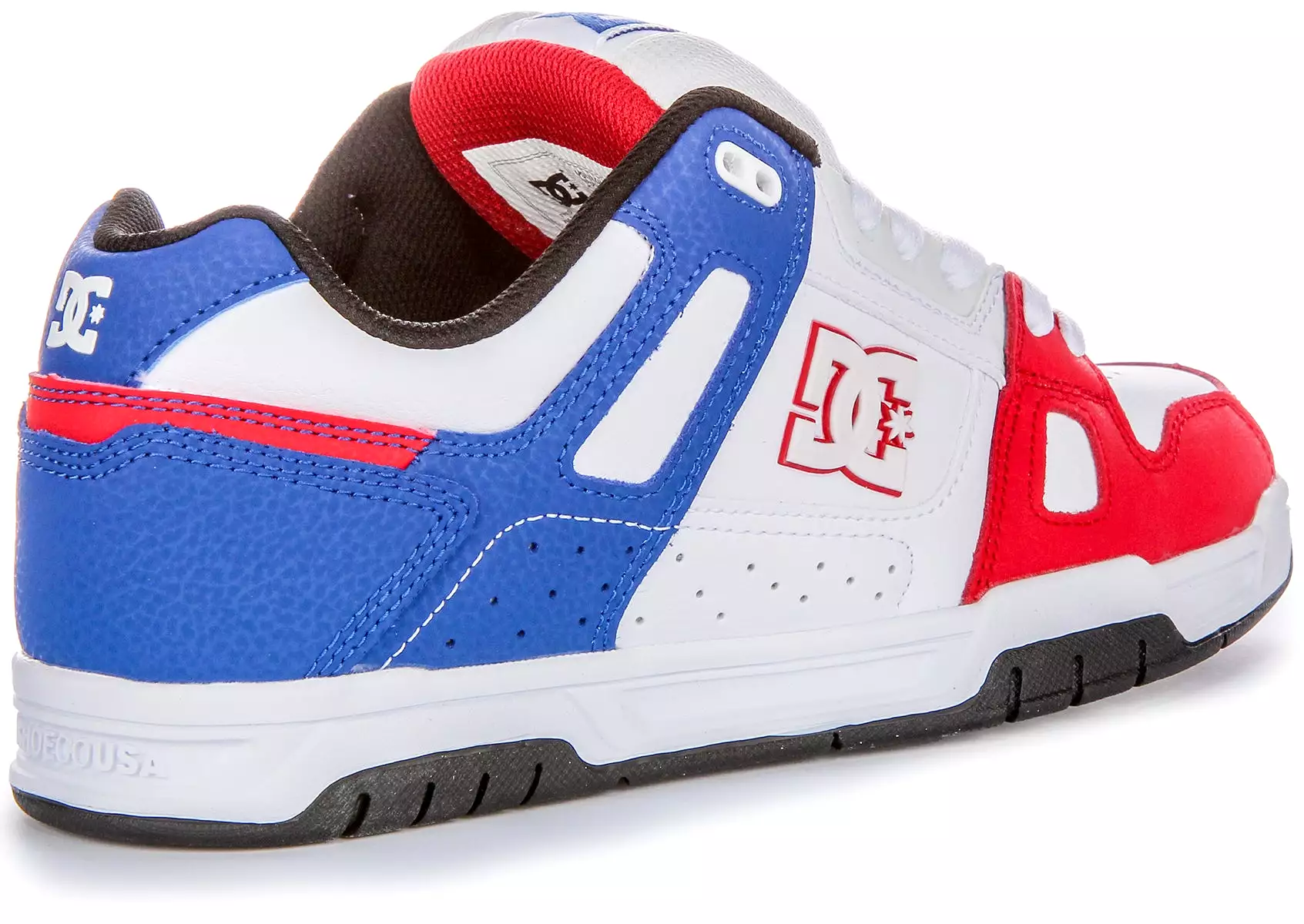 DC Shoes Stag - White Blue Red - Men