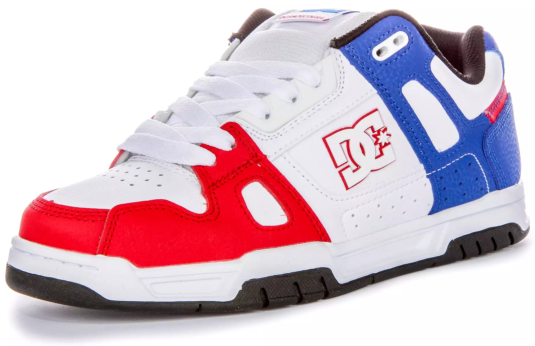 DC Shoes Stag - White Blue Red - Men