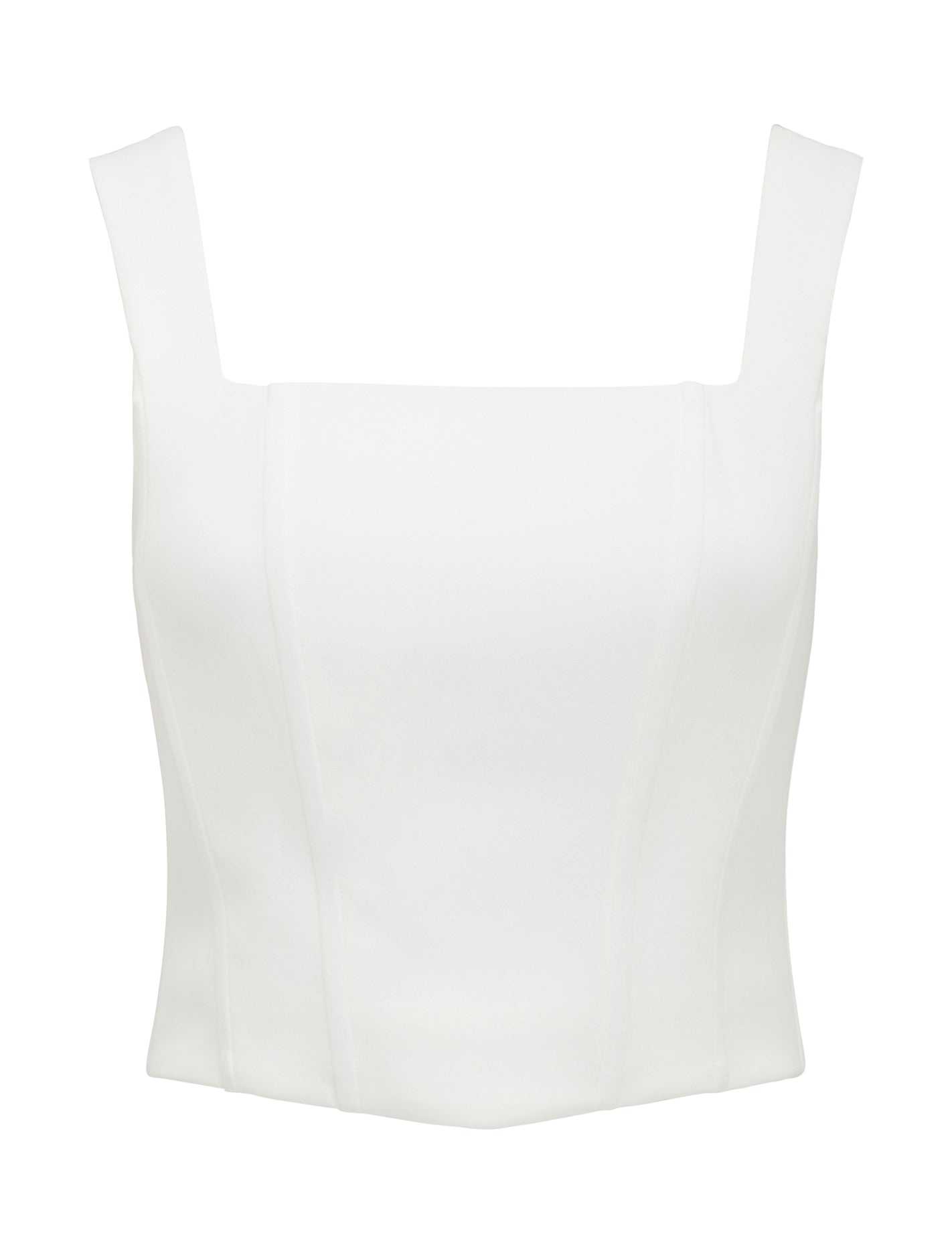 Deanne Square Neck Corset Top | Shop Now!