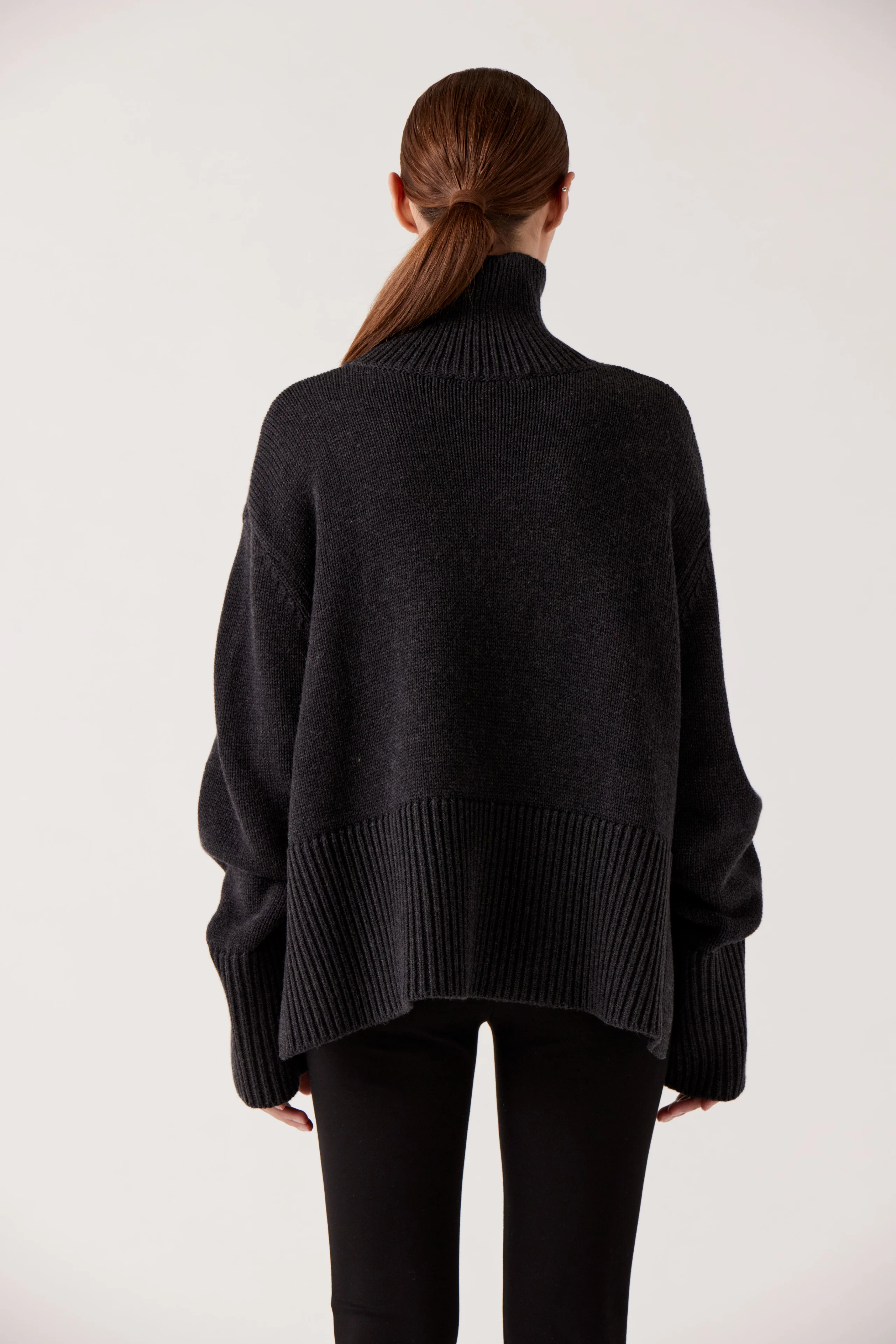 Della Knit Turtleneck Sweater