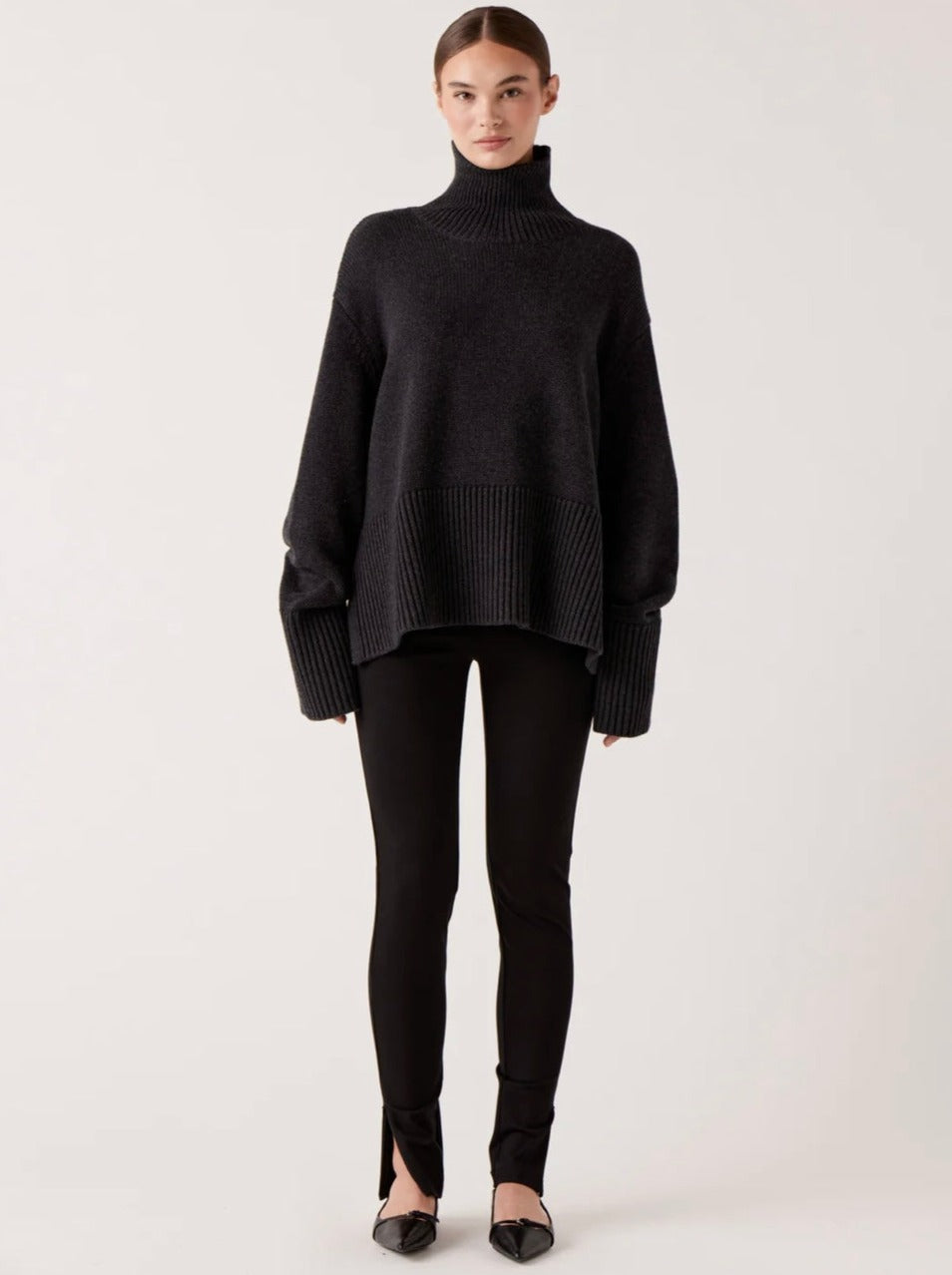 Della Turtleneck sweater.