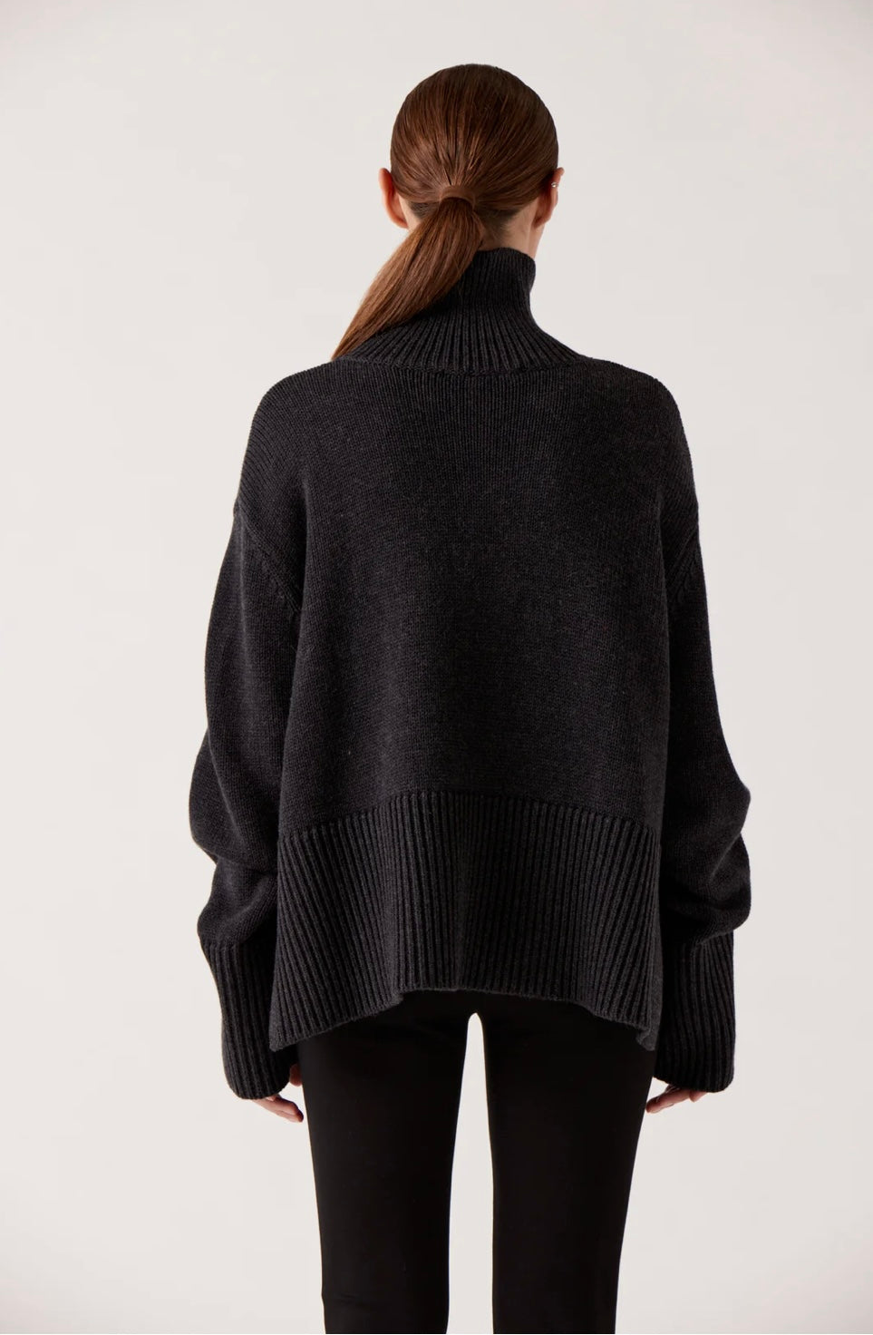 Della Turtleneck sweater.