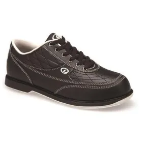 Dexter Mens Turbo II Bowling Shoes Black Khaki Trim