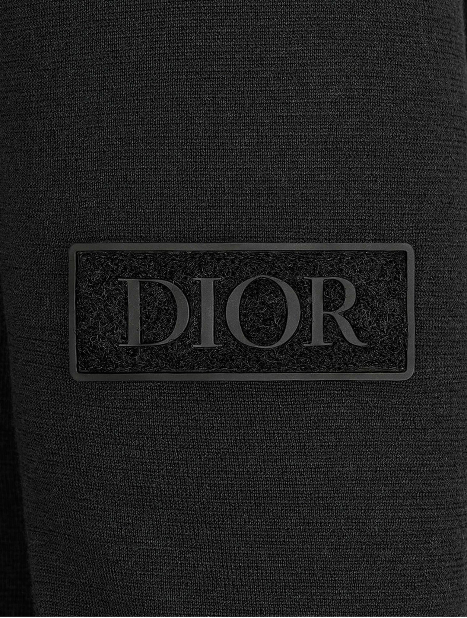 Dior patch sweater