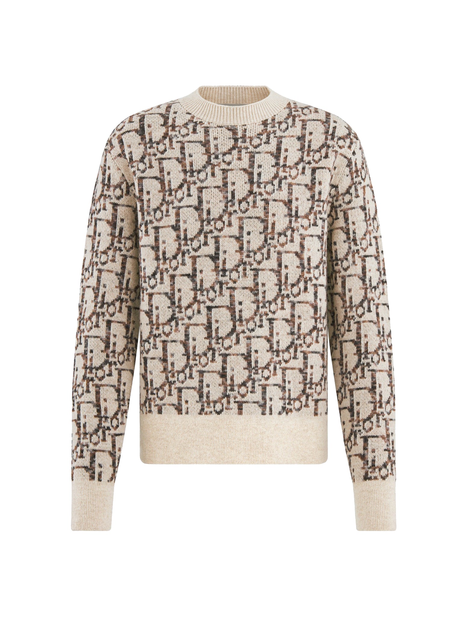 Dior Sweater with Oblique Design