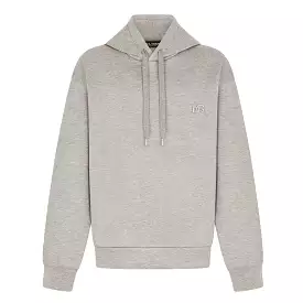 Dolce & Gabbana Jersey Hoodie with Metal D&G Logo