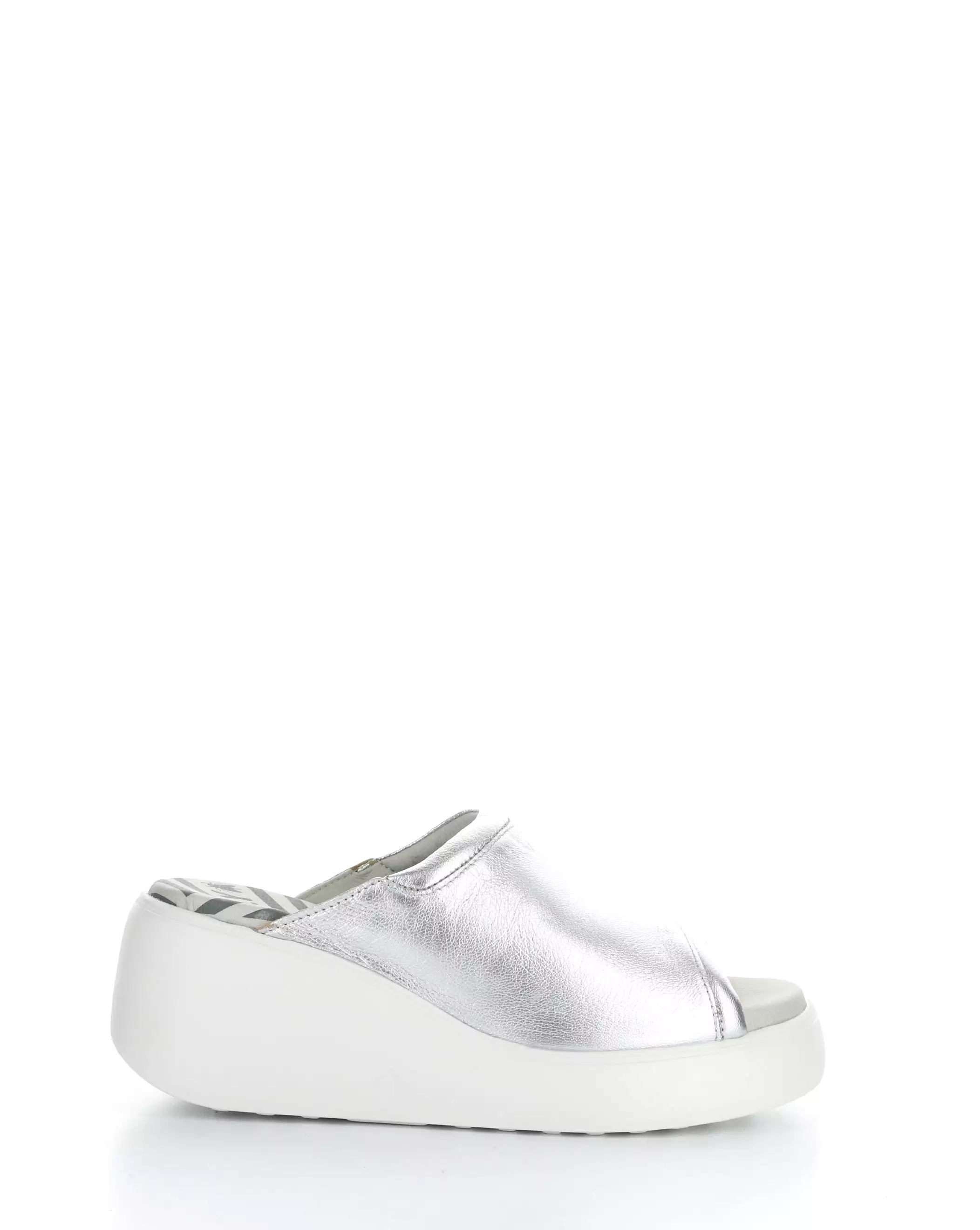 DOLI042FLY Silver Sandals - Round Toe - Result