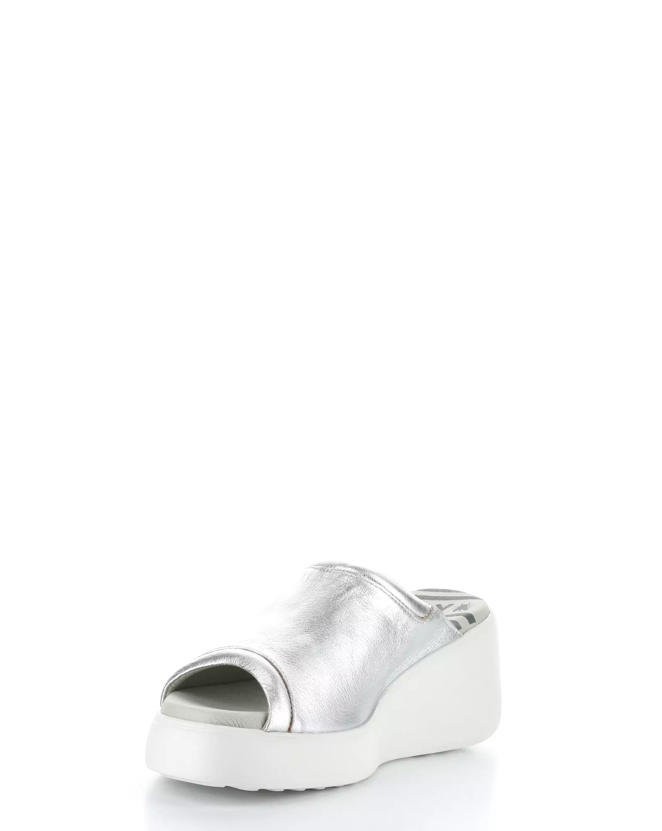 DOLI042FLY Silver Sandals - Round Toe - Result