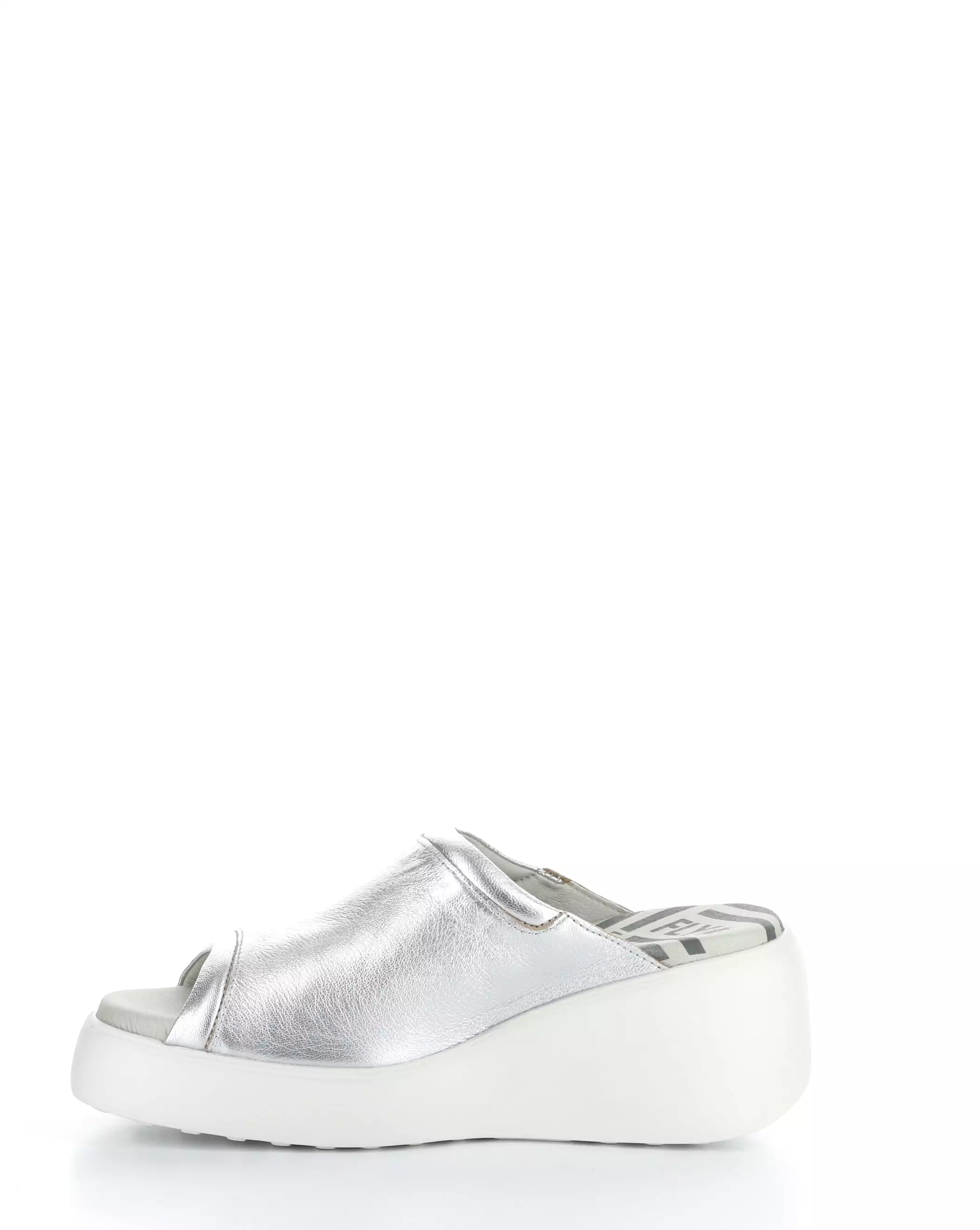 DOLI042FLY Silver Sandals - Round Toe - Result