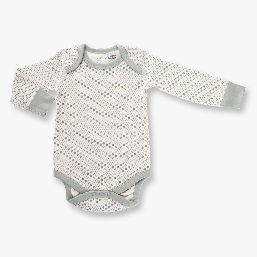 Dove Grey Long Sleeve Bodysuit - Best Keywords: grey long sleeve bodysuit, dove grey bodysuit, long sleeve bodysuit.