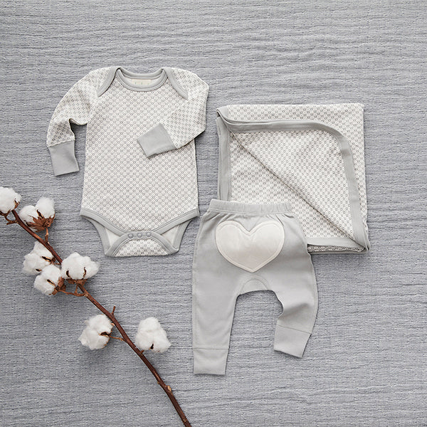 Dove Grey Long Sleeve Bodysuit - Best Keywords: grey long sleeve bodysuit, dove grey bodysuit, long sleeve bodysuit.