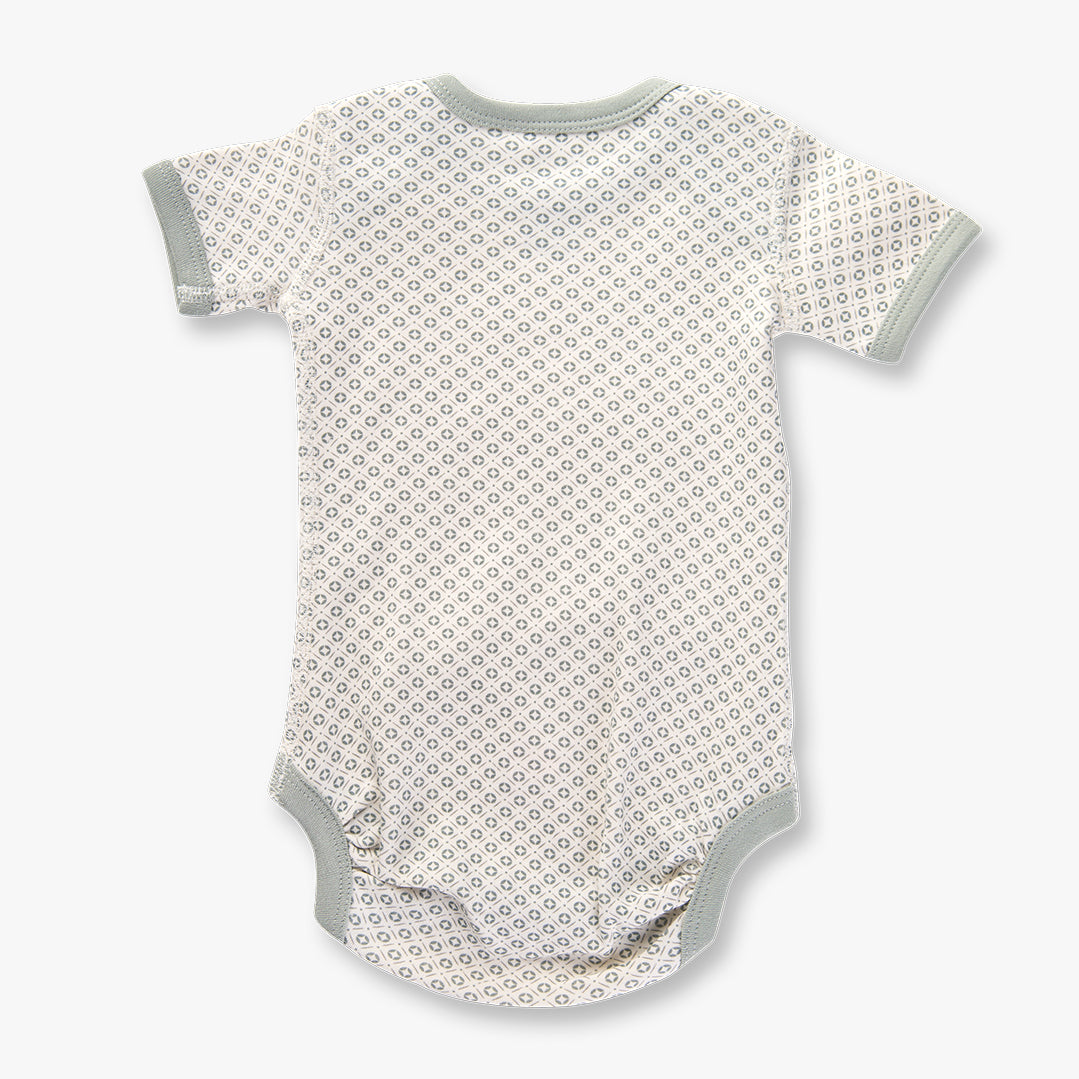 Dove Grey Short Sleeve Bodysuit – Shop Now