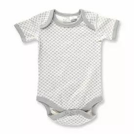 Dove Grey Short Sleeve Bodysuit – Shop Now