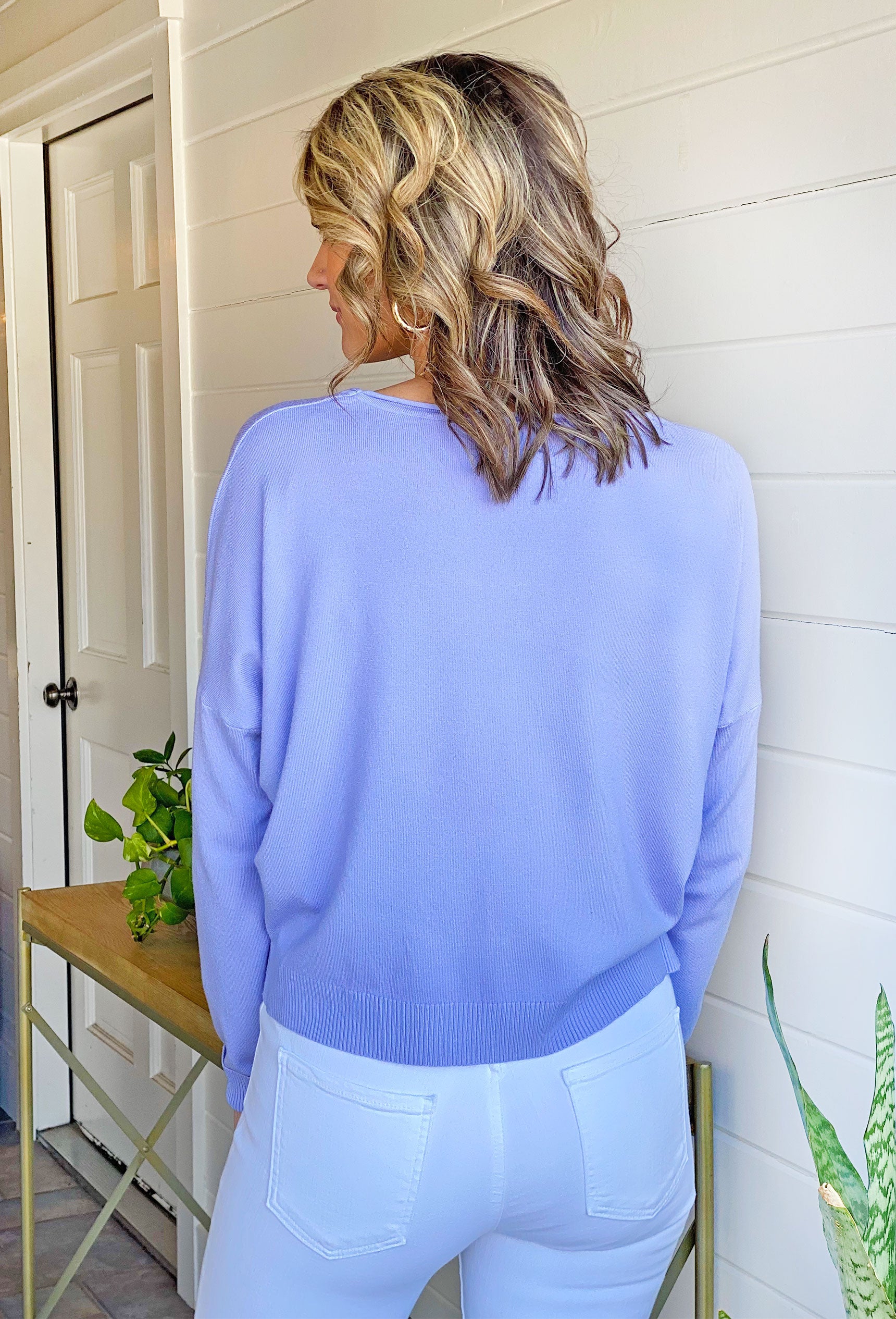 Dreamers Chambray Sweater