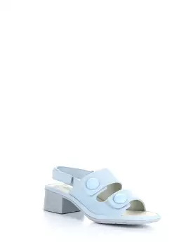 EBLA489FLY 002 SKY BLUE Velcro Sandals - Buy now!