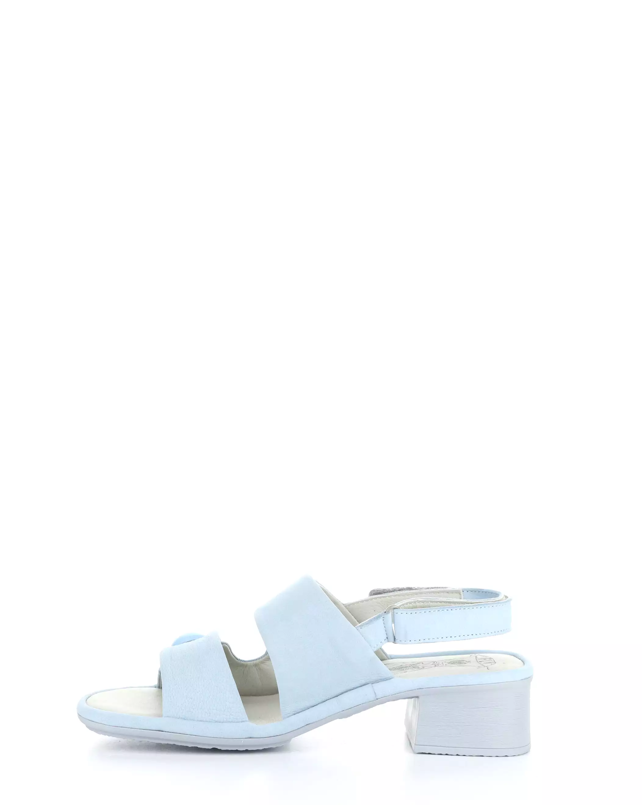 EBLA489FLY 002 SKY BLUE Velcro Sandals - Buy now!