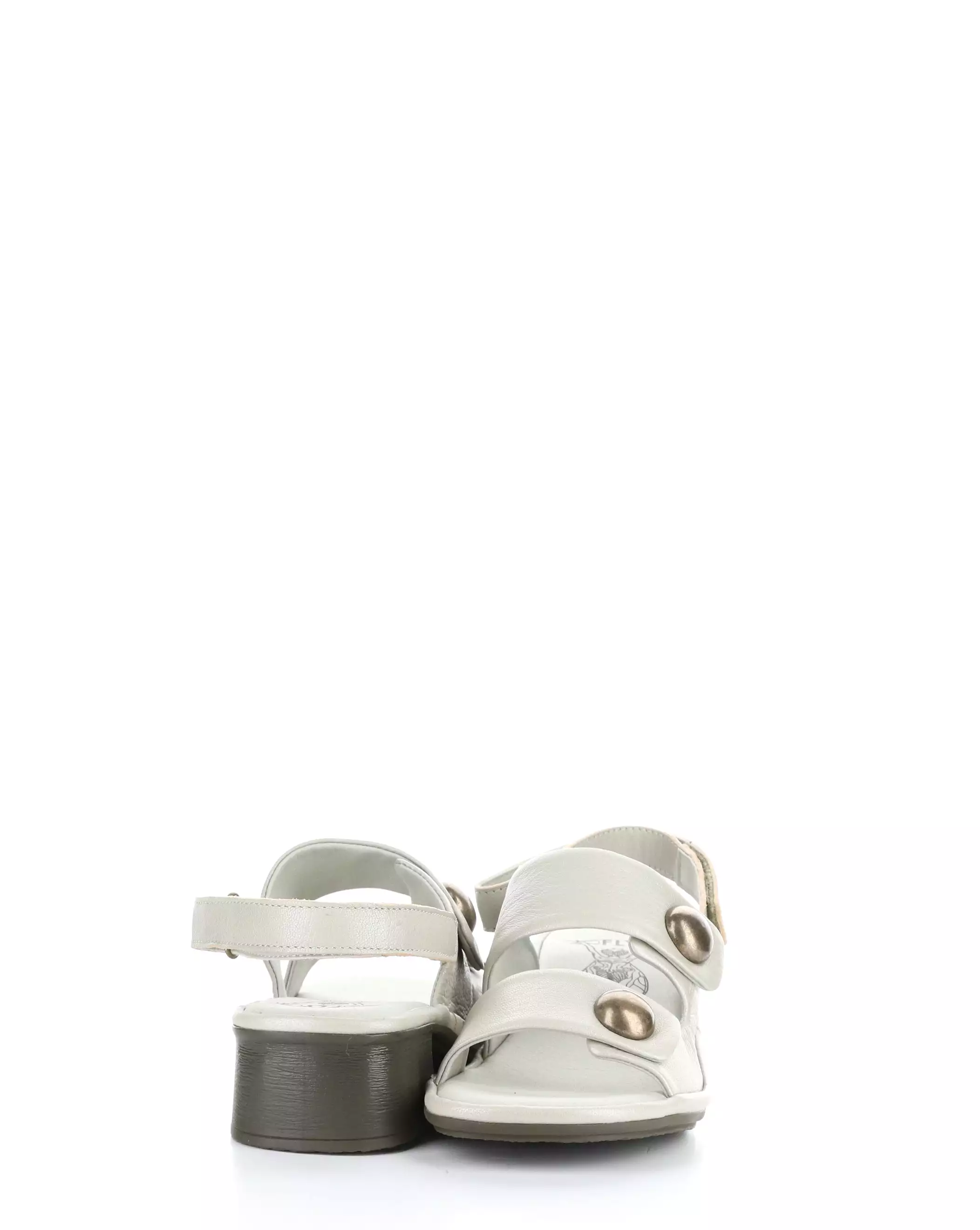 EBLA489FLY 003 SILVER Velcro Sandals - Buy now for trendy silver Velcro sandals