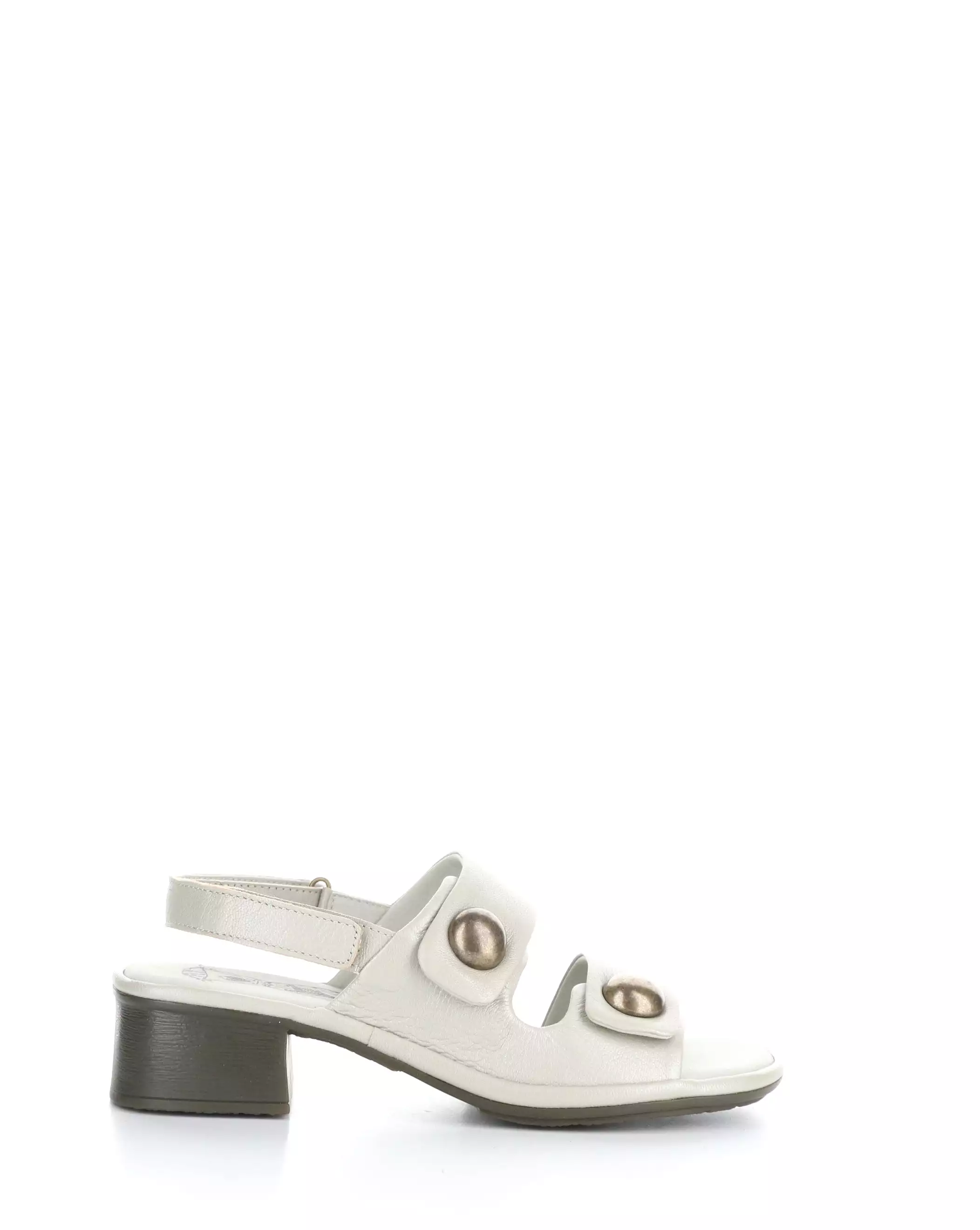 EBLA489FLY 003 SILVER Velcro Sandals - Buy now for trendy silver Velcro sandals