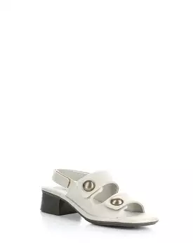 EBLA489FLY 003 SILVER Velcro Sandals - Buy now for trendy silver Velcro sandals