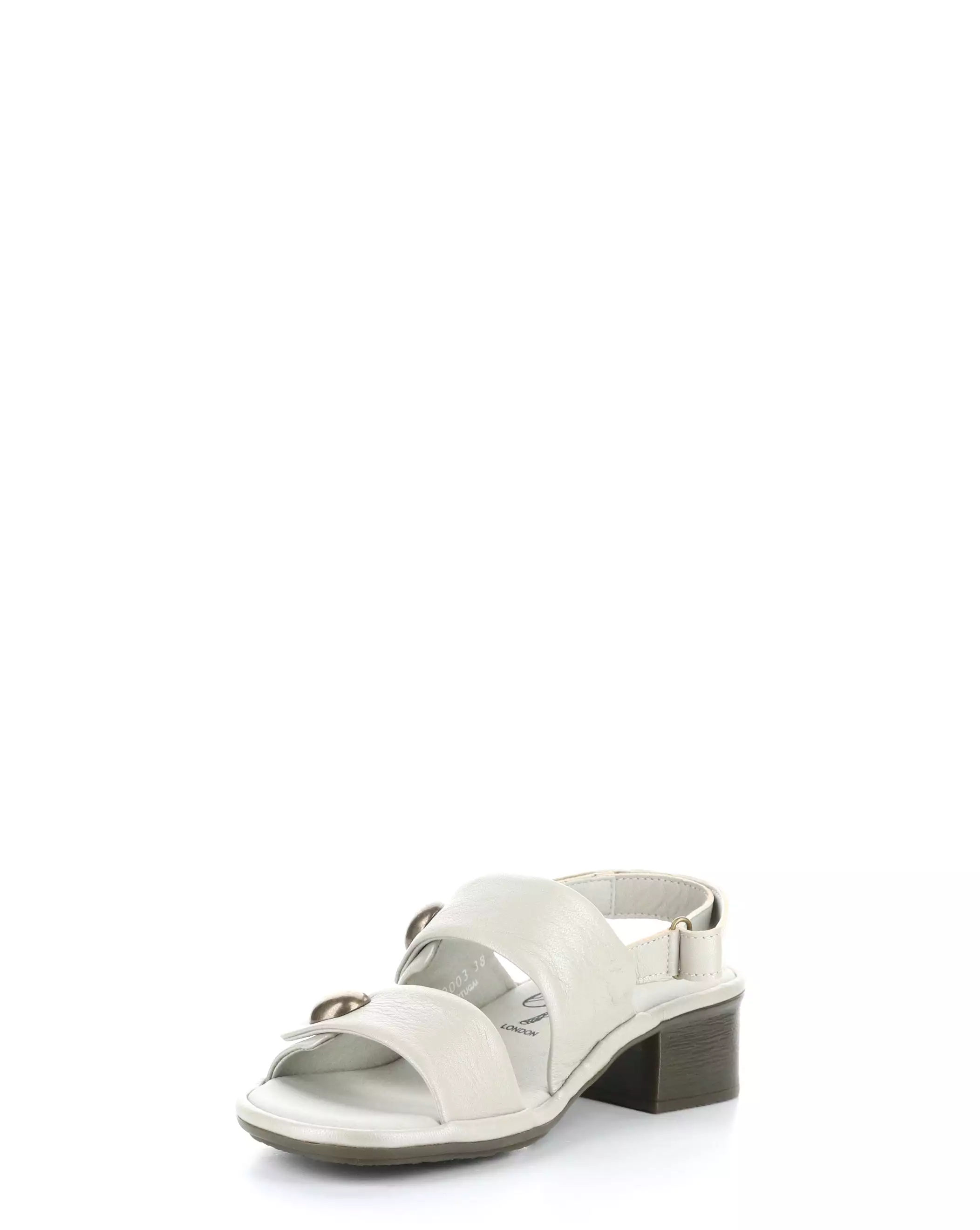 EBLA489FLY 003 SILVER Velcro Sandals - Buy now for trendy silver Velcro sandals