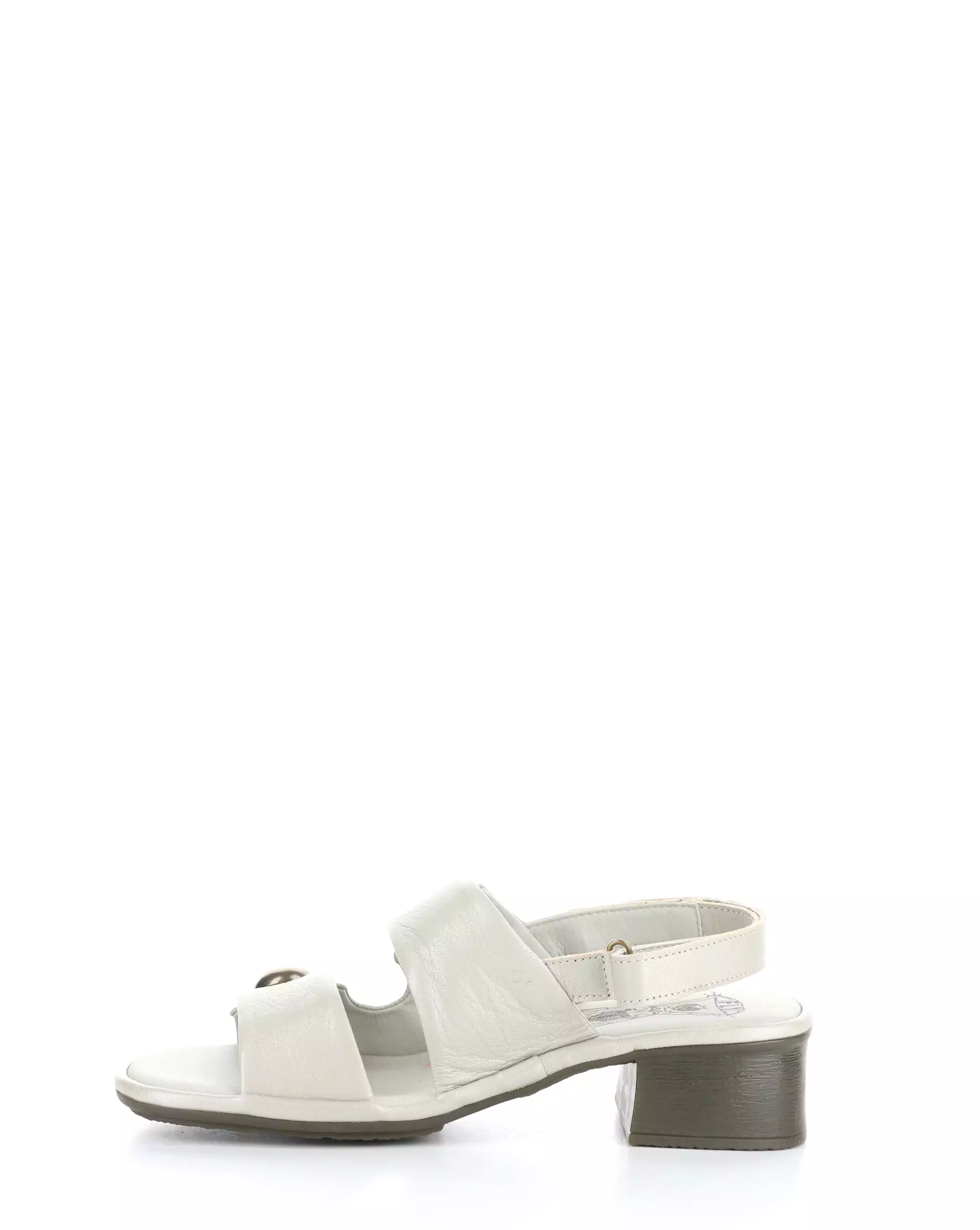 EBLA489FLY 003 SILVER Velcro Sandals - Buy now for trendy silver Velcro sandals